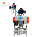 Ball Valves Platform Ball Valve with Flanged Connection Manufactory